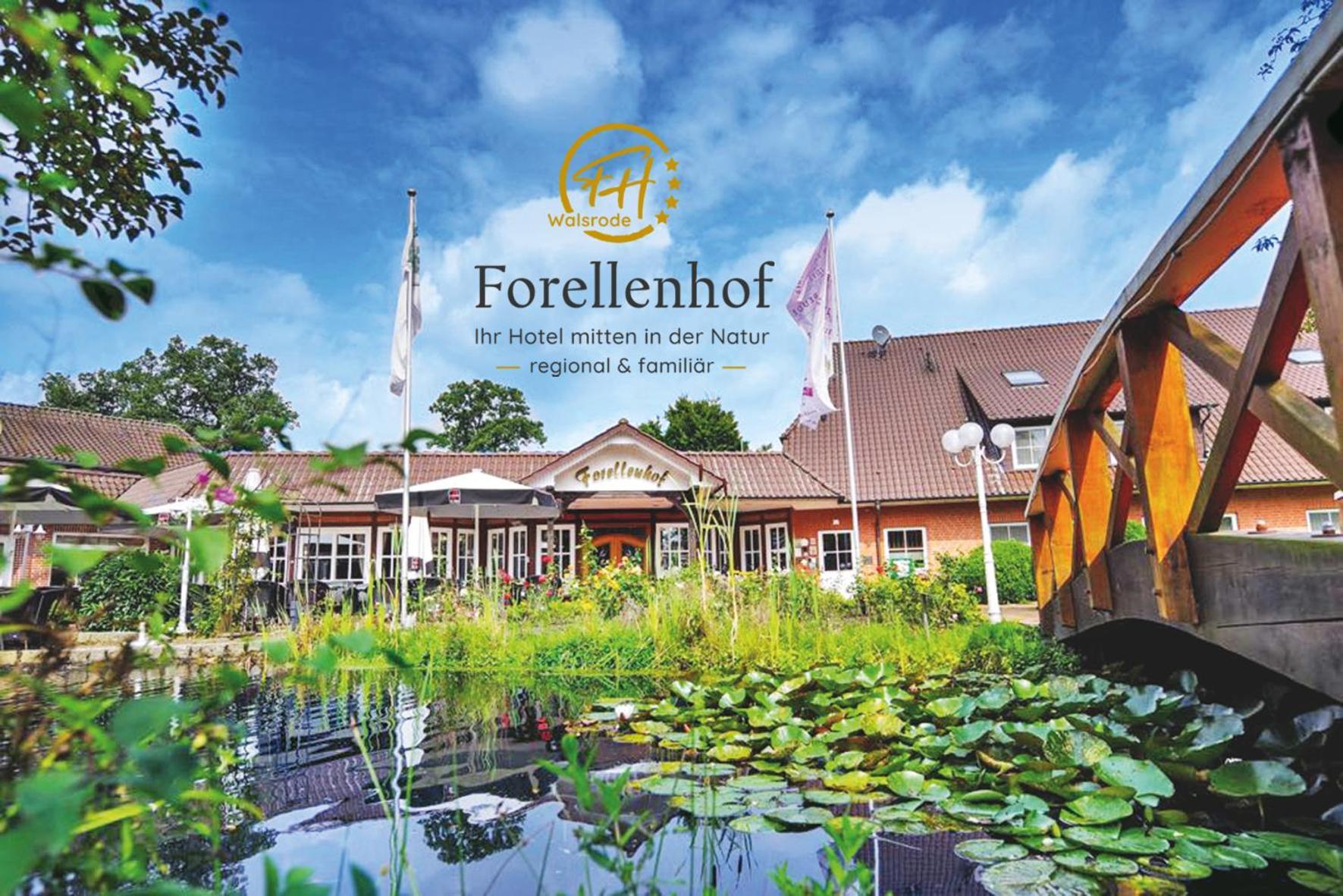 Ringhotel Forellenhof Kalyves Extérieur photo